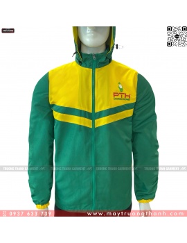 AG - 115 ÁO KHOÁC ĐỒNG PHỤC LIGHTING HOME