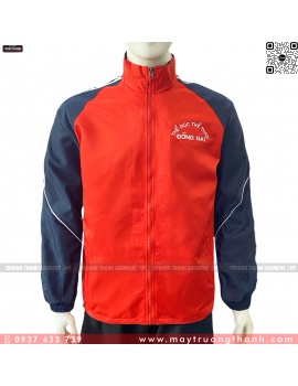 AG - 110 ÁO KHOÁC ĐỒNG PHỤC  TTTDTT ĐỒNG NAI