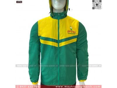 AG - 115 ÁO KHOÁC ĐỒNG PHỤC LIGHTING HOME