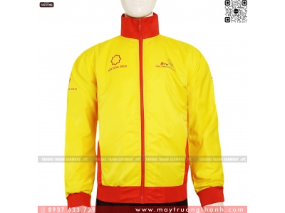 AG - 95 ÁO KHOÁC ĐỒNG PHỤC TÔN HOA SEN